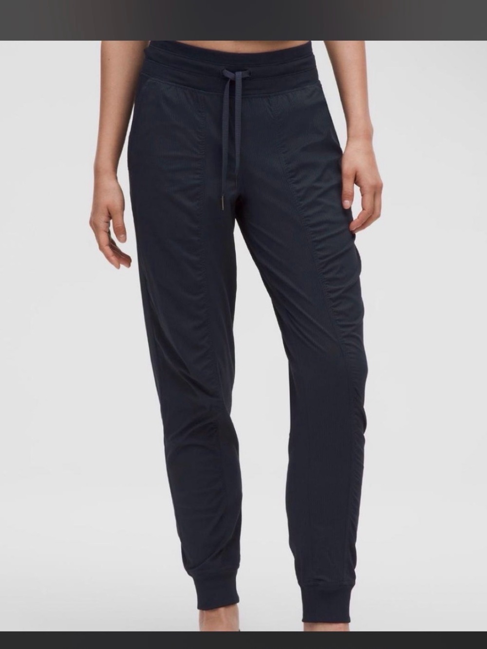 NWOT Lululemon Dance Studio Joggers Navy Size 2